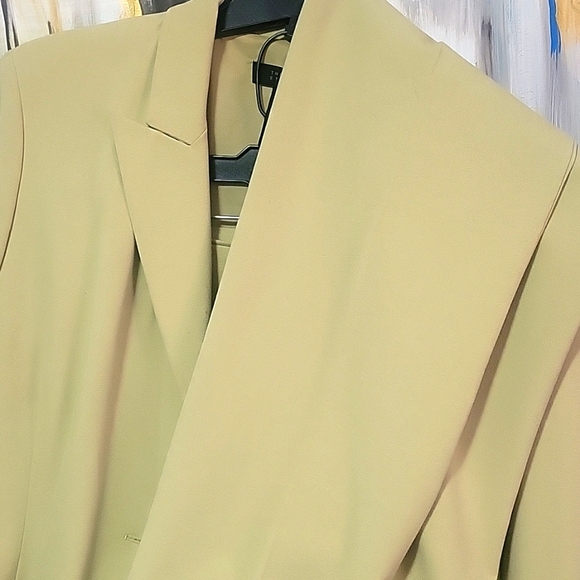 The Limited Yellow Blazer and Pants Set - Picture 2 of 8
